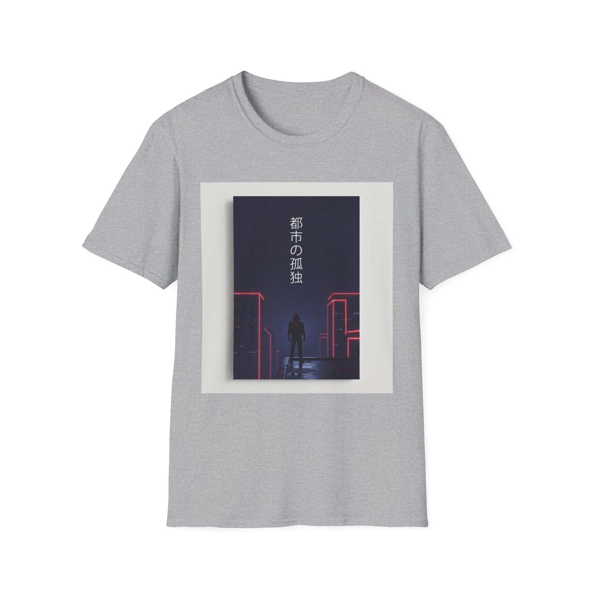 neon skyline T-Shirt
