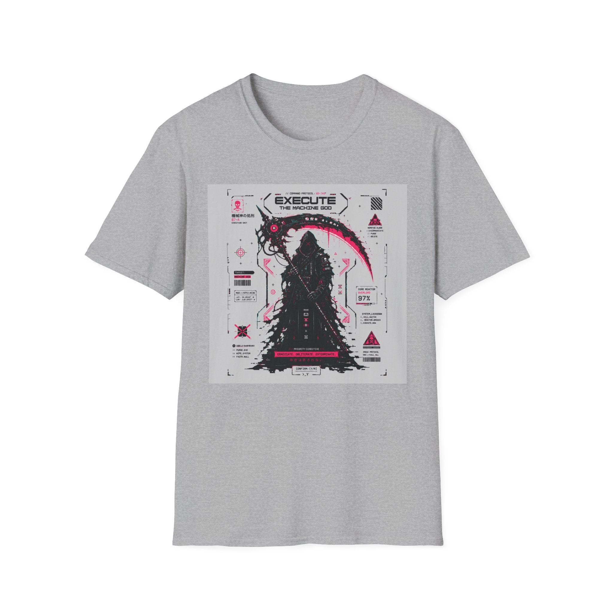 Eradicate the machine god T-Shirt