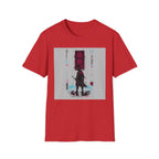 Cyber-samurai in neon district 09 T-Shirt