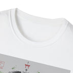 Techno occult eye emblem T-Shirt