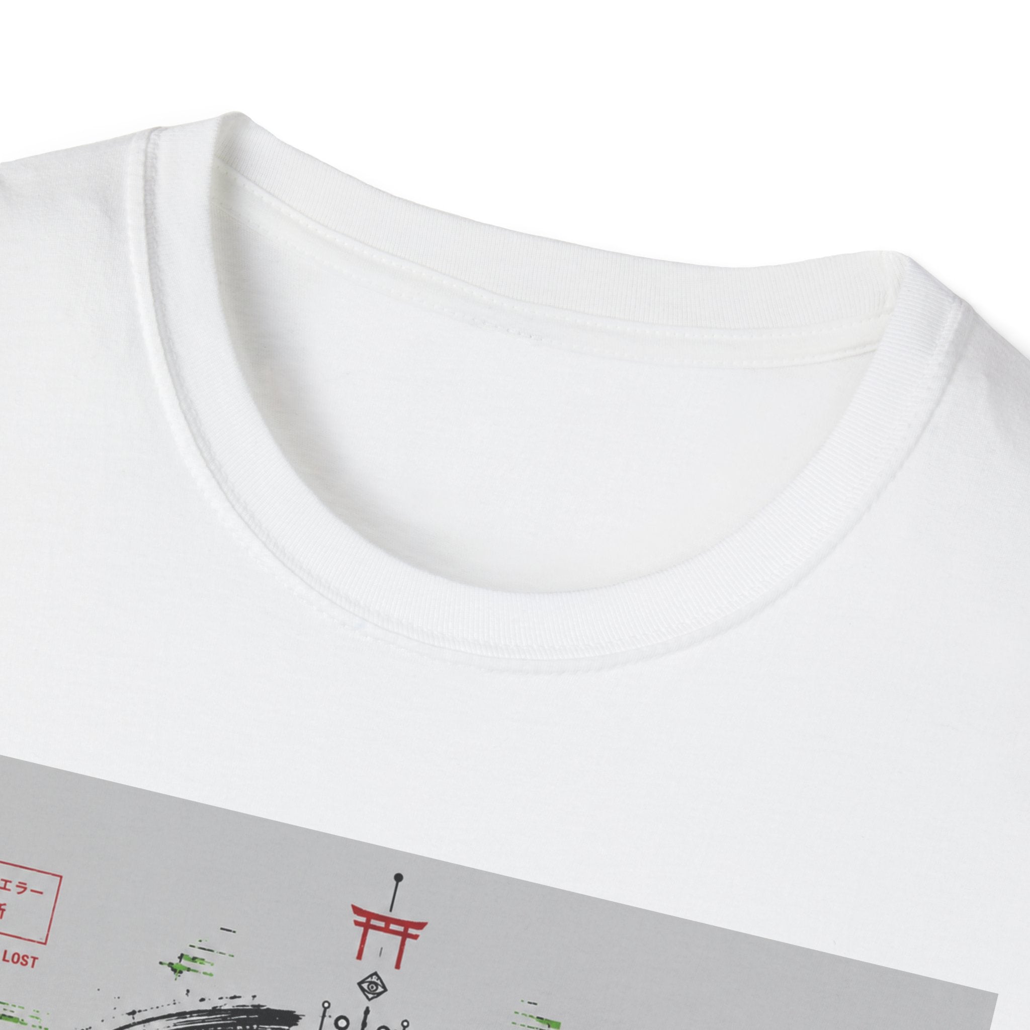 Techno occult eye emblem T-Shirt