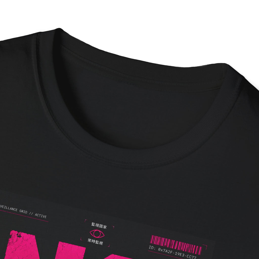 No escape: surveillance network active T-Shirt
