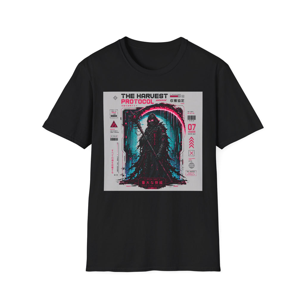 The harvest protocol: reaper unit T-Shirt