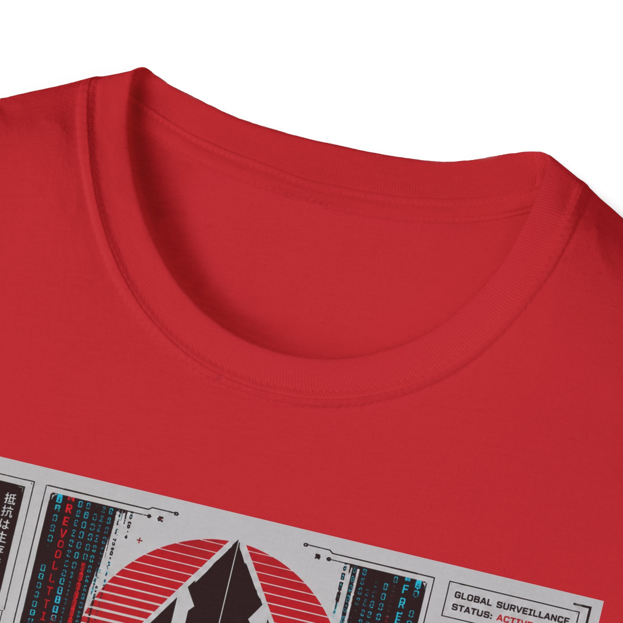 Resist the surveillance system T-Shirt