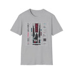 Surveillance city nightscape poster T-Shirt