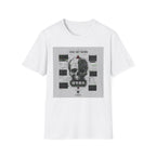 Glitched skull in the void network T-Shirt