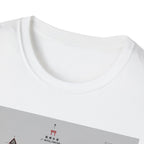 Futuristic ritual circuit interface design T-Shirt