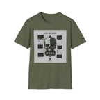Glitched skull in the void network T-Shirt