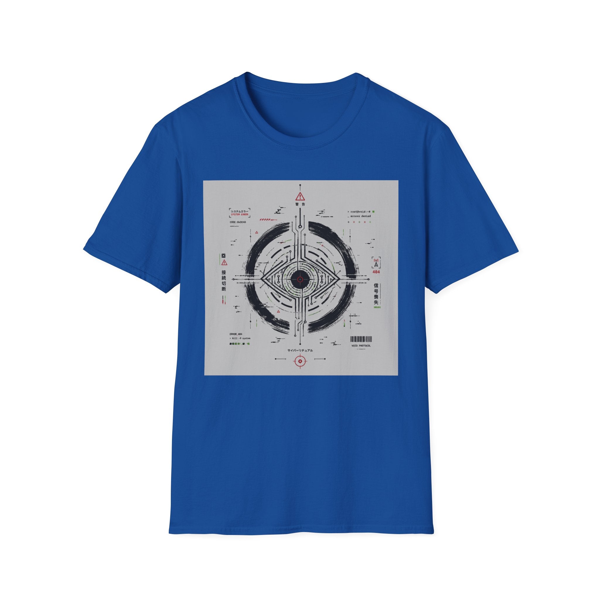 Techno-occult circuit ritual interface T-Shirt