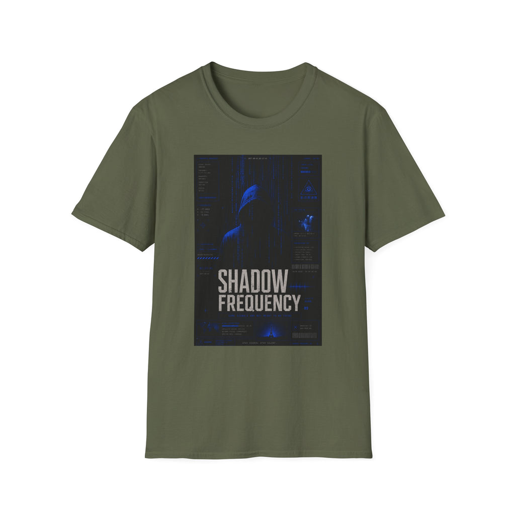 Shadow frequency signal breach T-Shirt