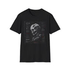 Cybernetic relic schematic dossier T-Shirt