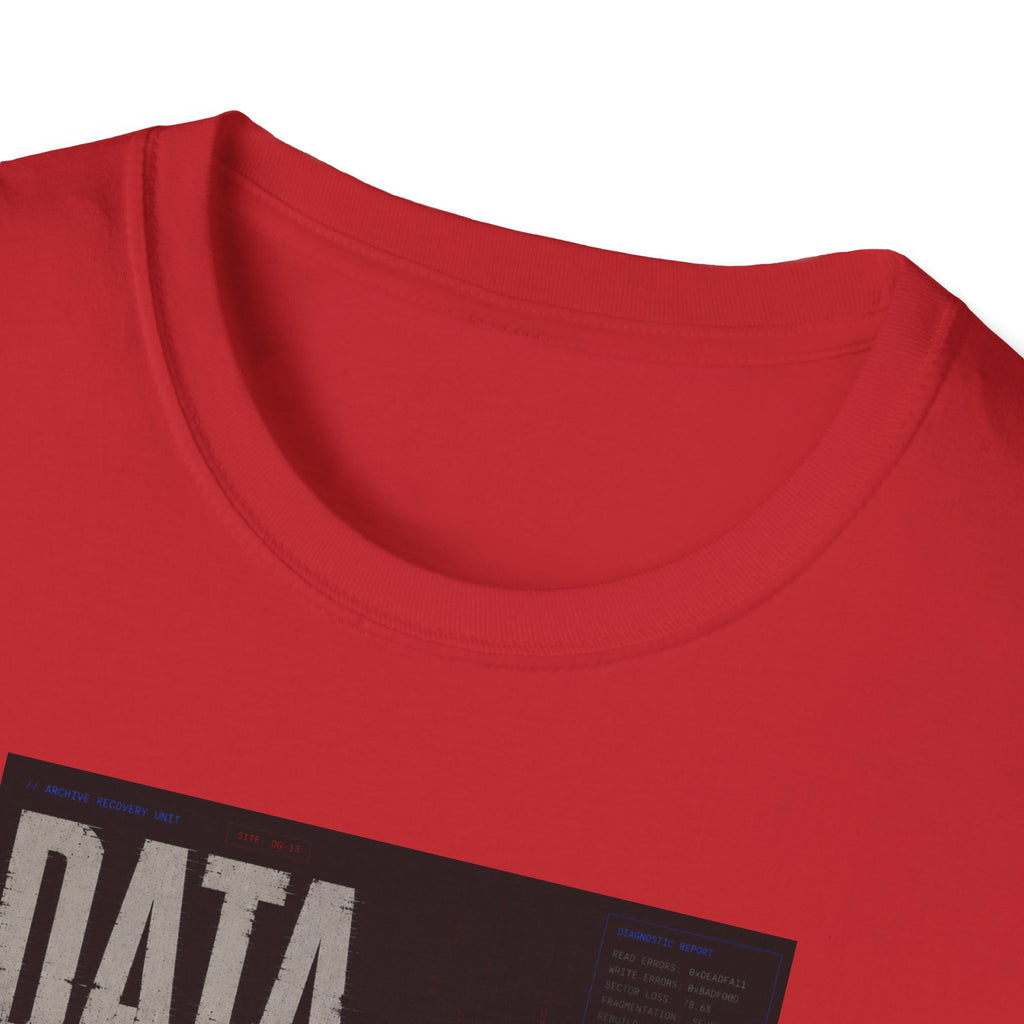 Data graveyard terminal breakdown T-Shirt