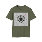 Futuristic glitchy system interface design T-Shirt