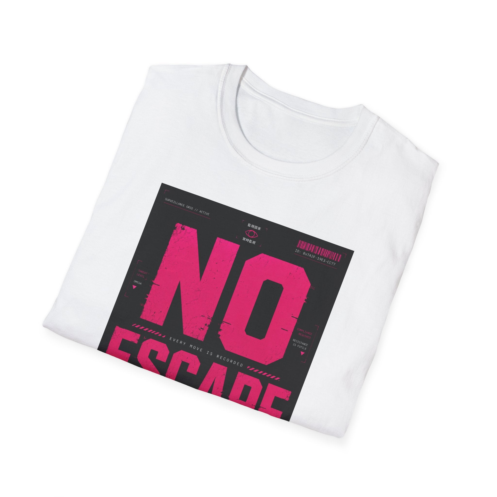 No escape: surveillance network active T-Shirt