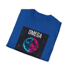 Encrypted transmission: Omega protocol T-Shirt