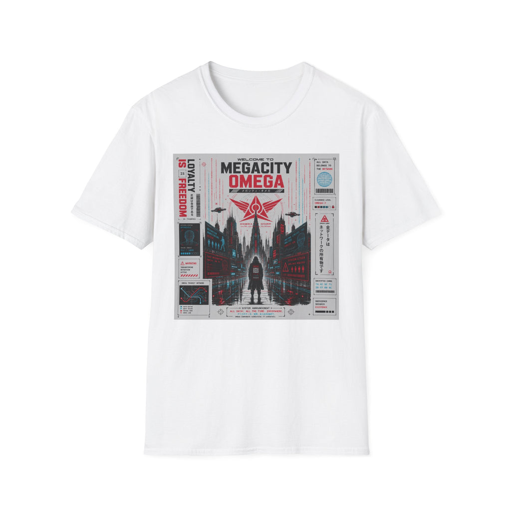 Welcome to Omega Megacity T-Shirt