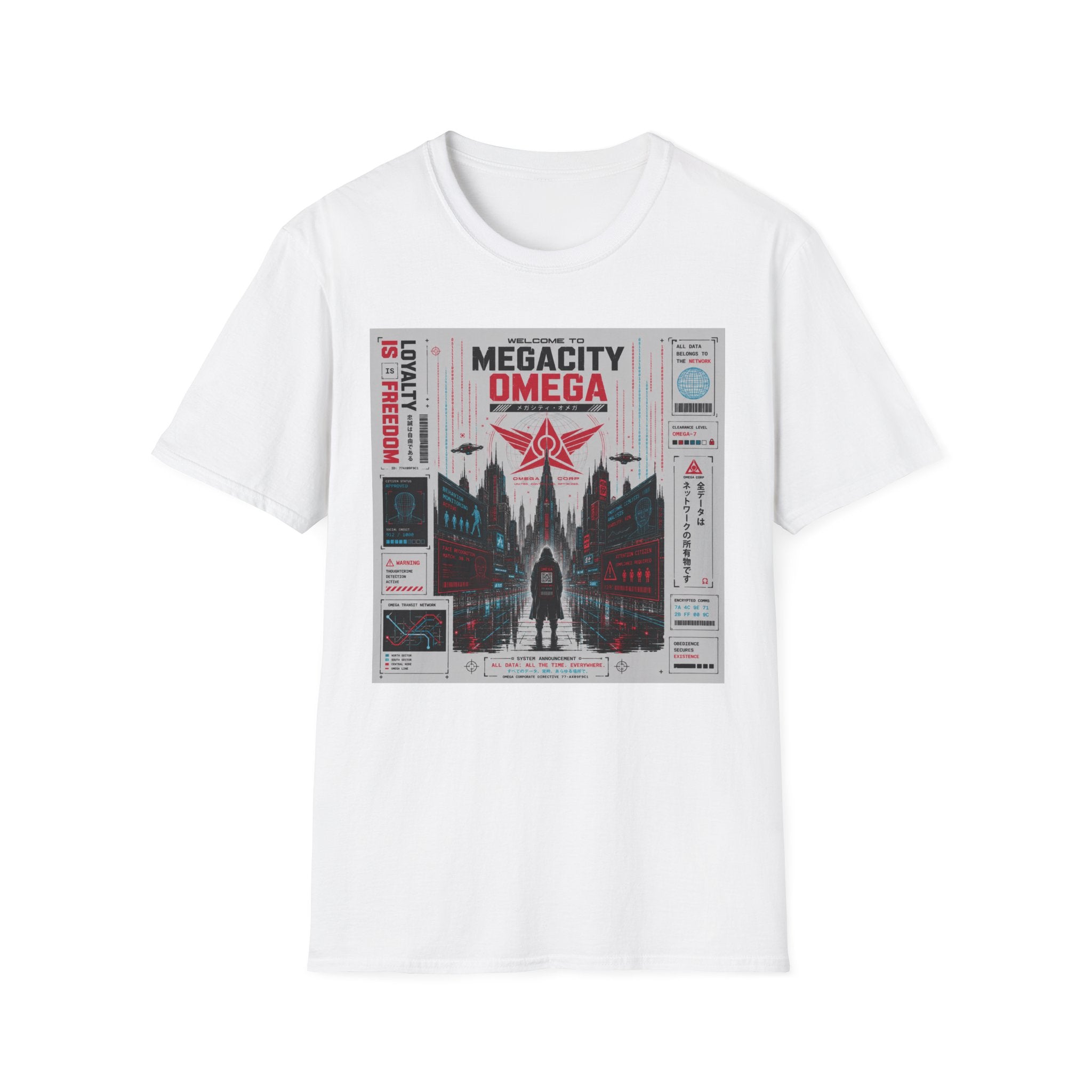 Welcome to Omega Megacity T-Shirt