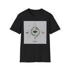 Signal loss digital emblem design T-Shirt