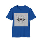 Techno sigil with cyberpunk elements T-Shirt