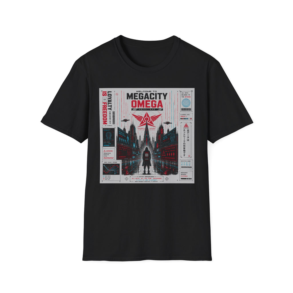 Welcome to Omega Megacity T-Shirt