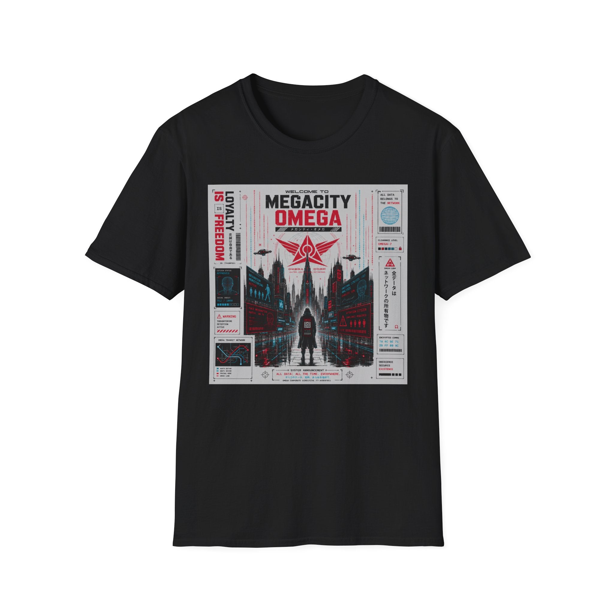 Welcome to Omega Megacity T-Shirt