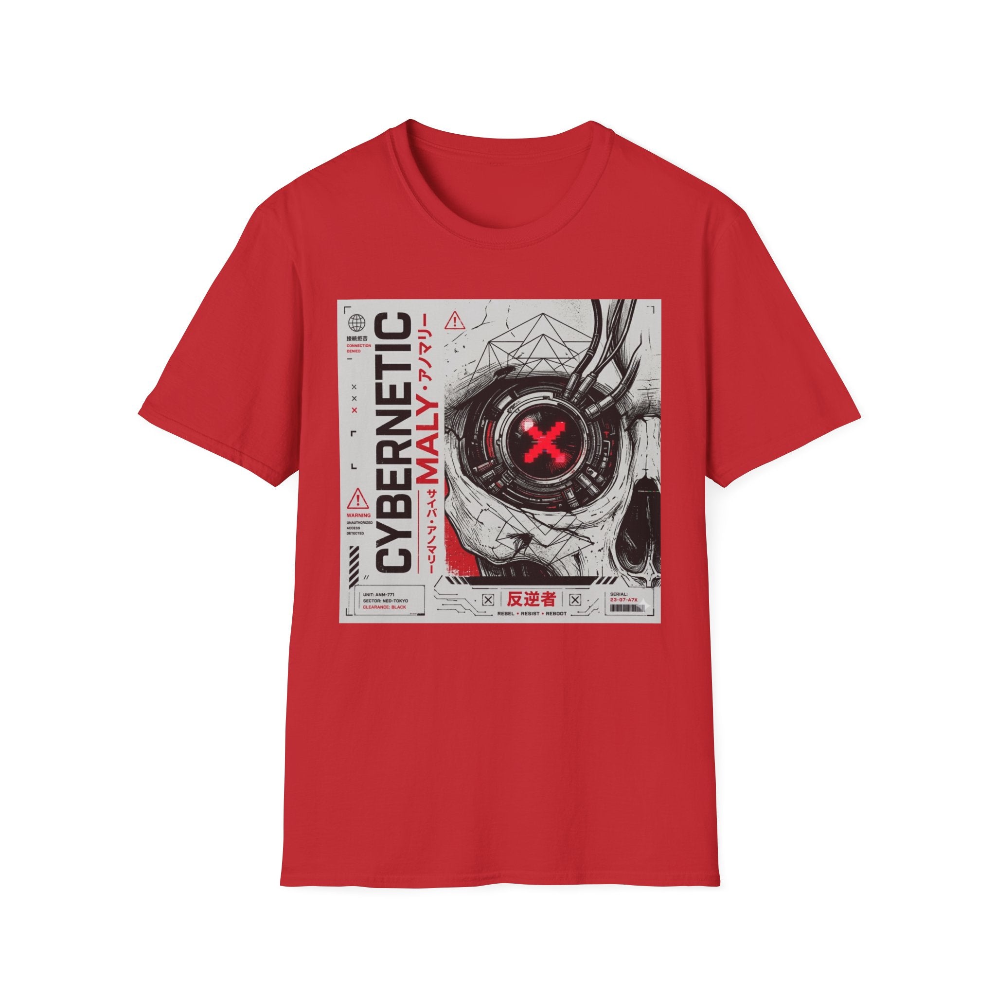 Cybernectic skull T-Shirt