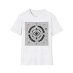Techno occult eye emblem T-Shirt