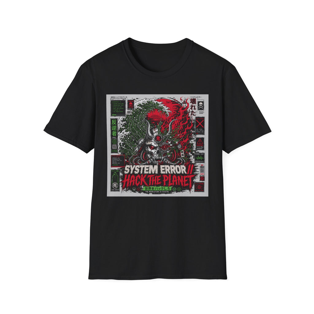 Hack the future: system error T-Shirt