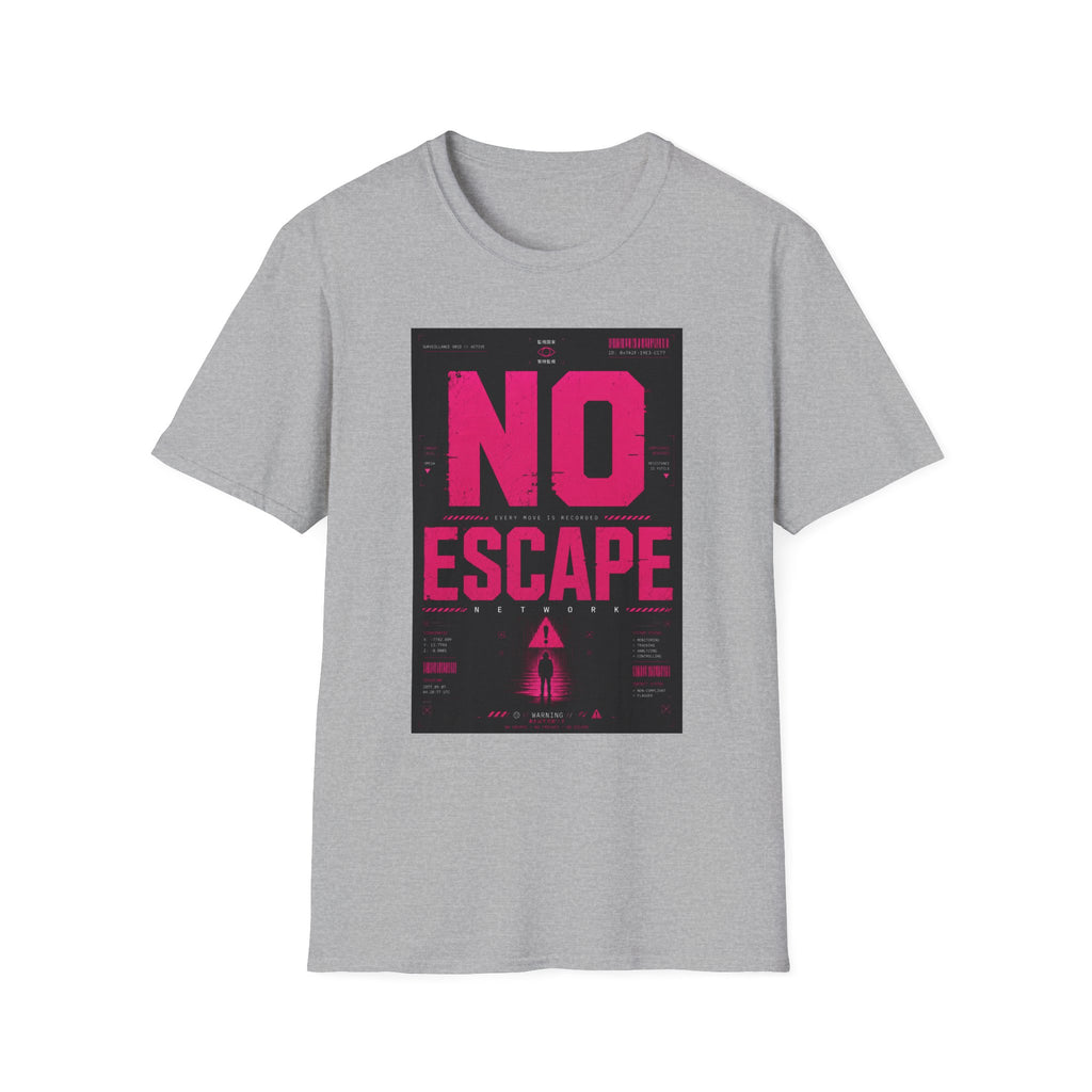 No escape: surveillance network active T-Shirt