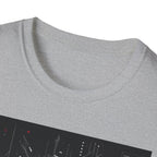 Fractured cybernetic schematic design T-Shirt