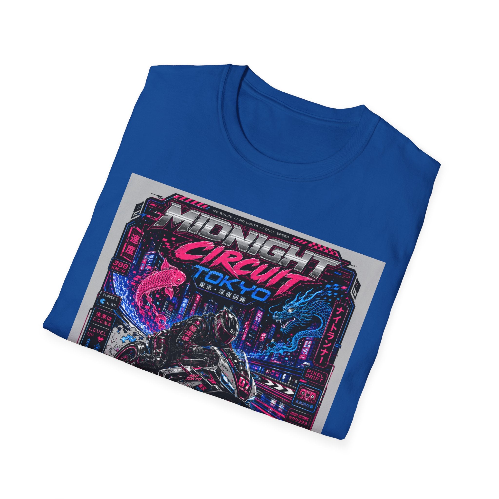 Midnight circuit. Tokyo street racing. T-Shirt