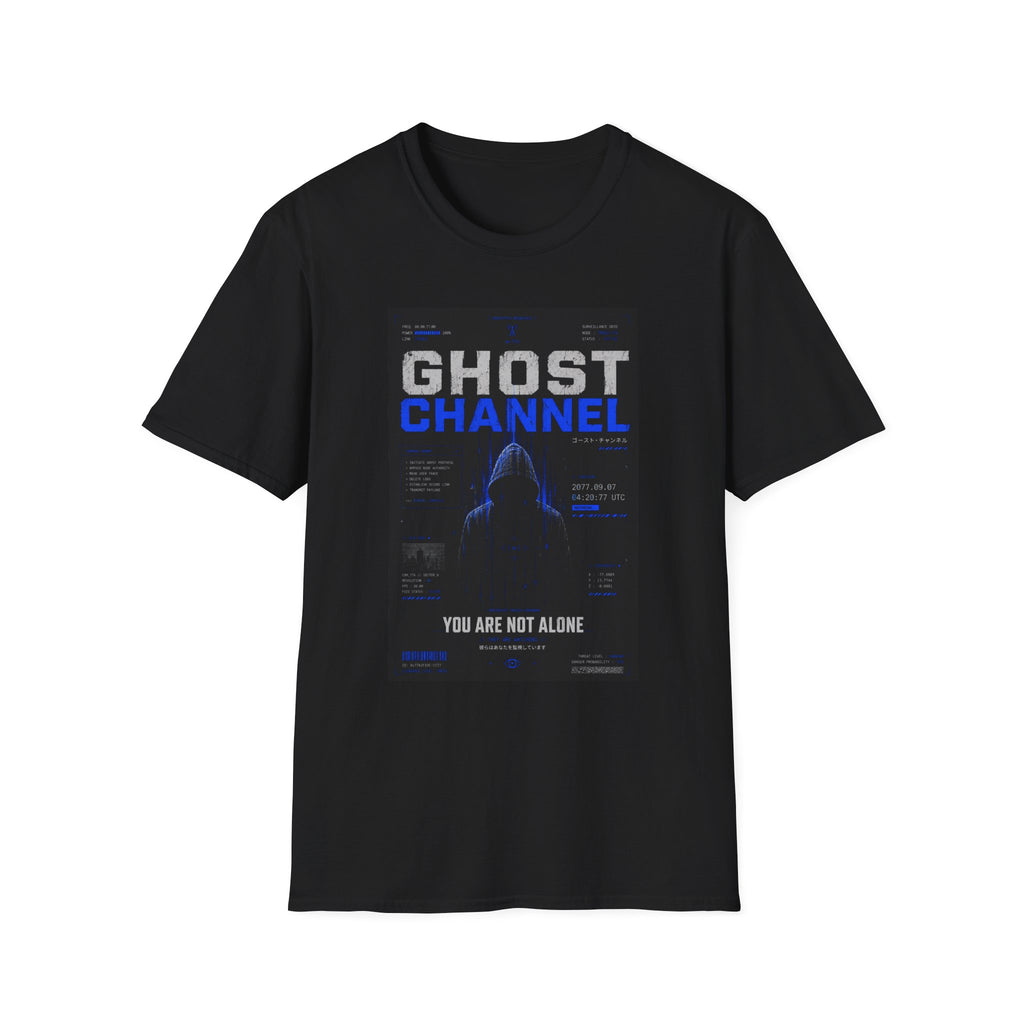 Encrypted broadcast: ghost channel alert T-Shirt