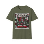 Digital rebellion in a glitch world T-Shirt