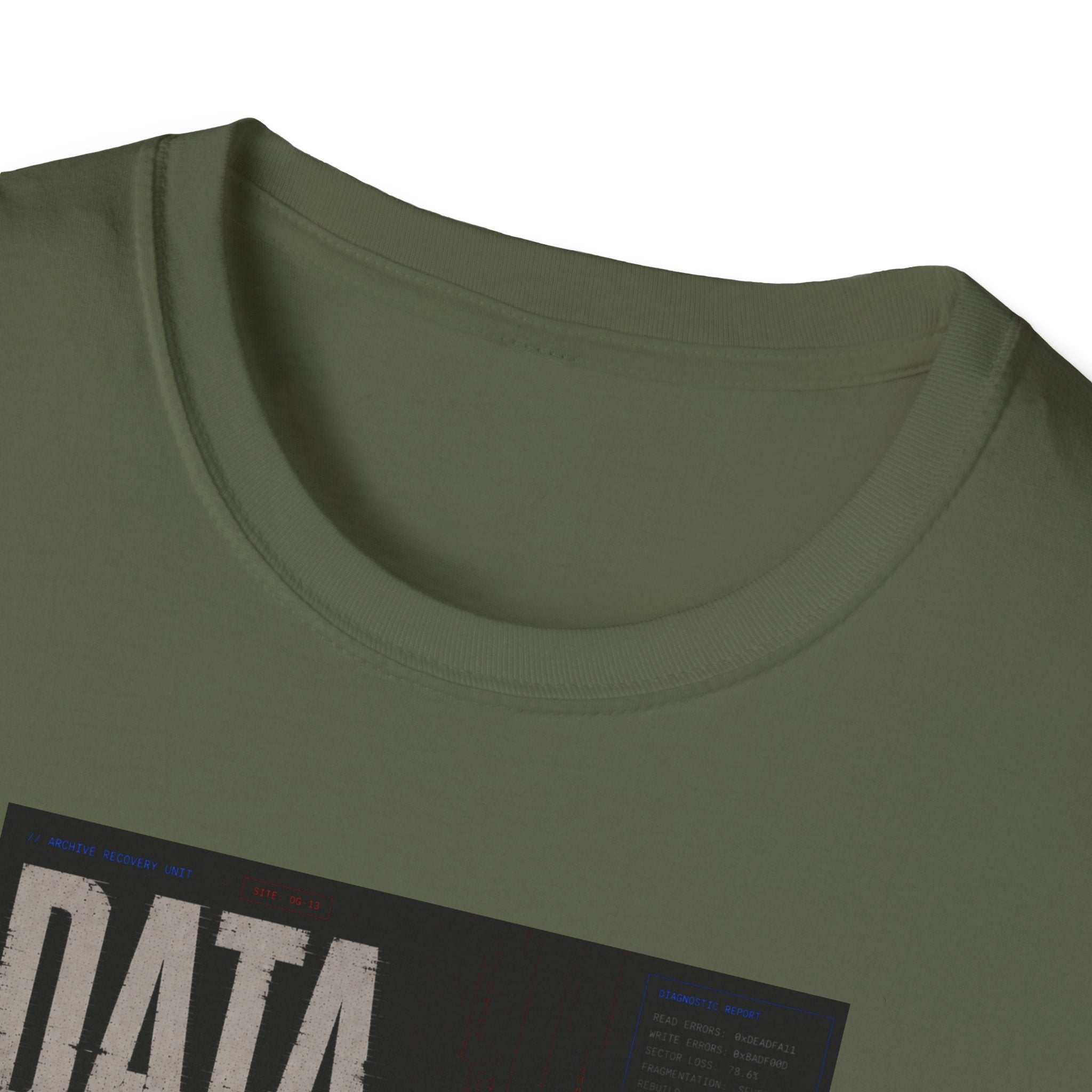 Data graveyard terminal breakdown T-Shirt