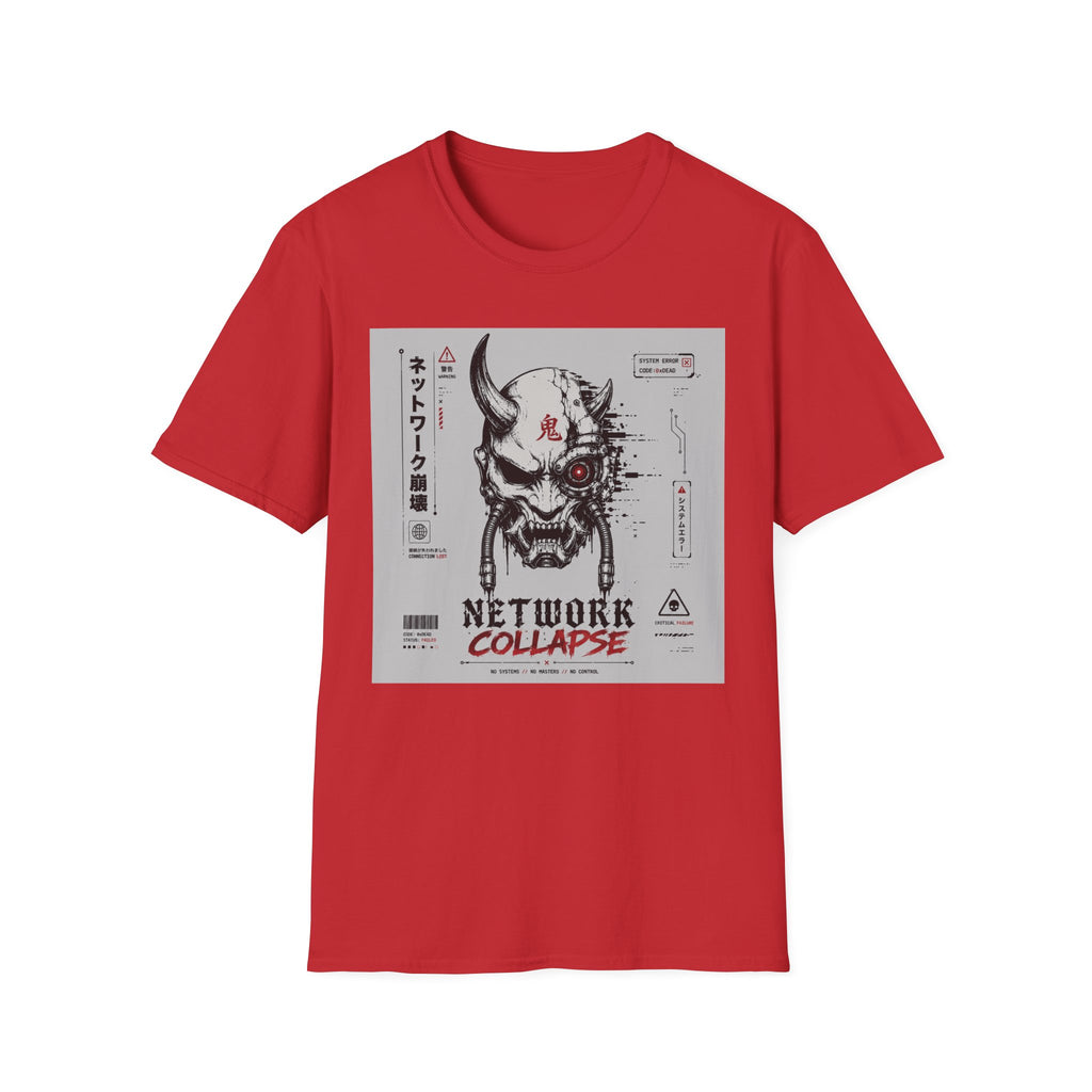 Network collapse: critical failure T-Shirt