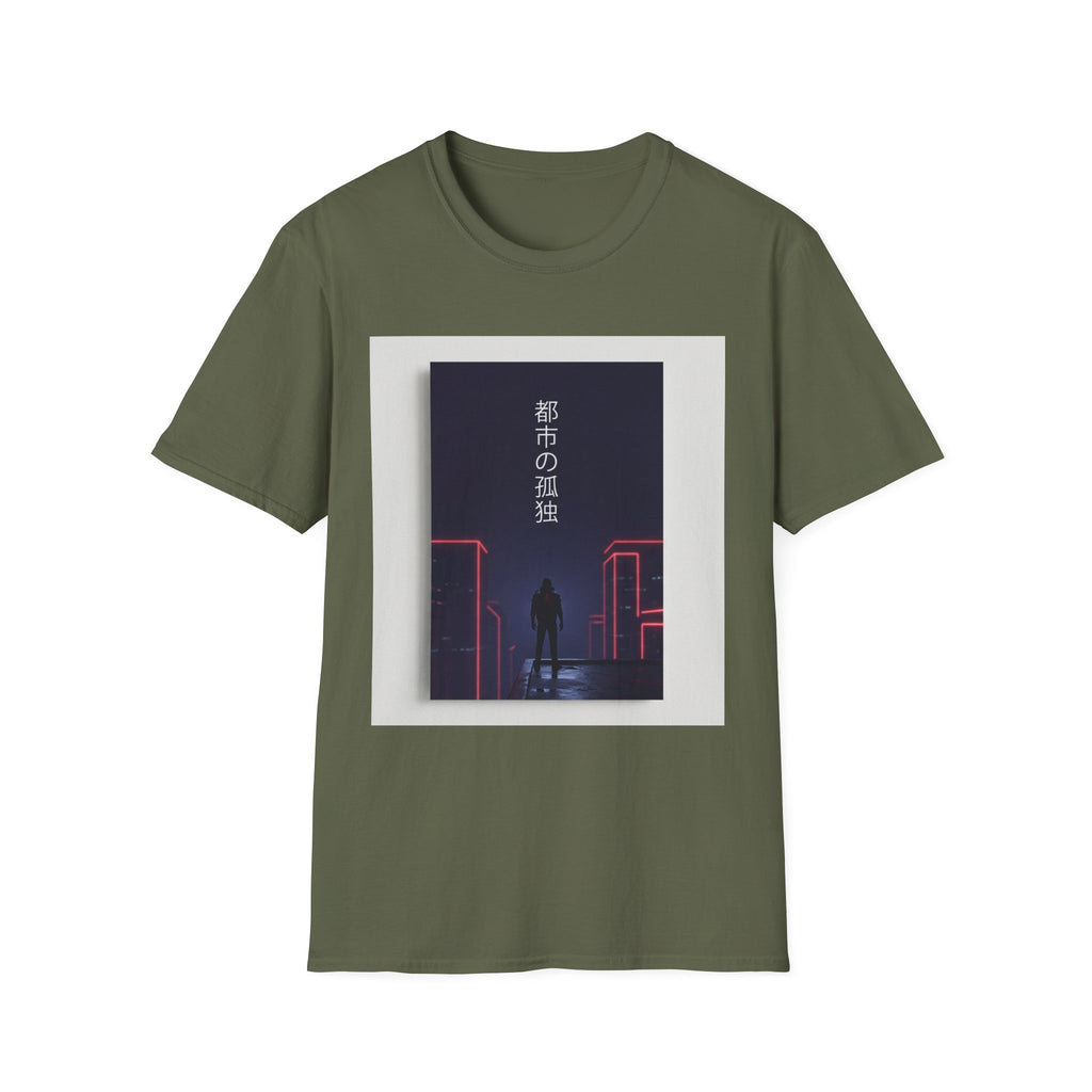 neon skyline T-Shirt