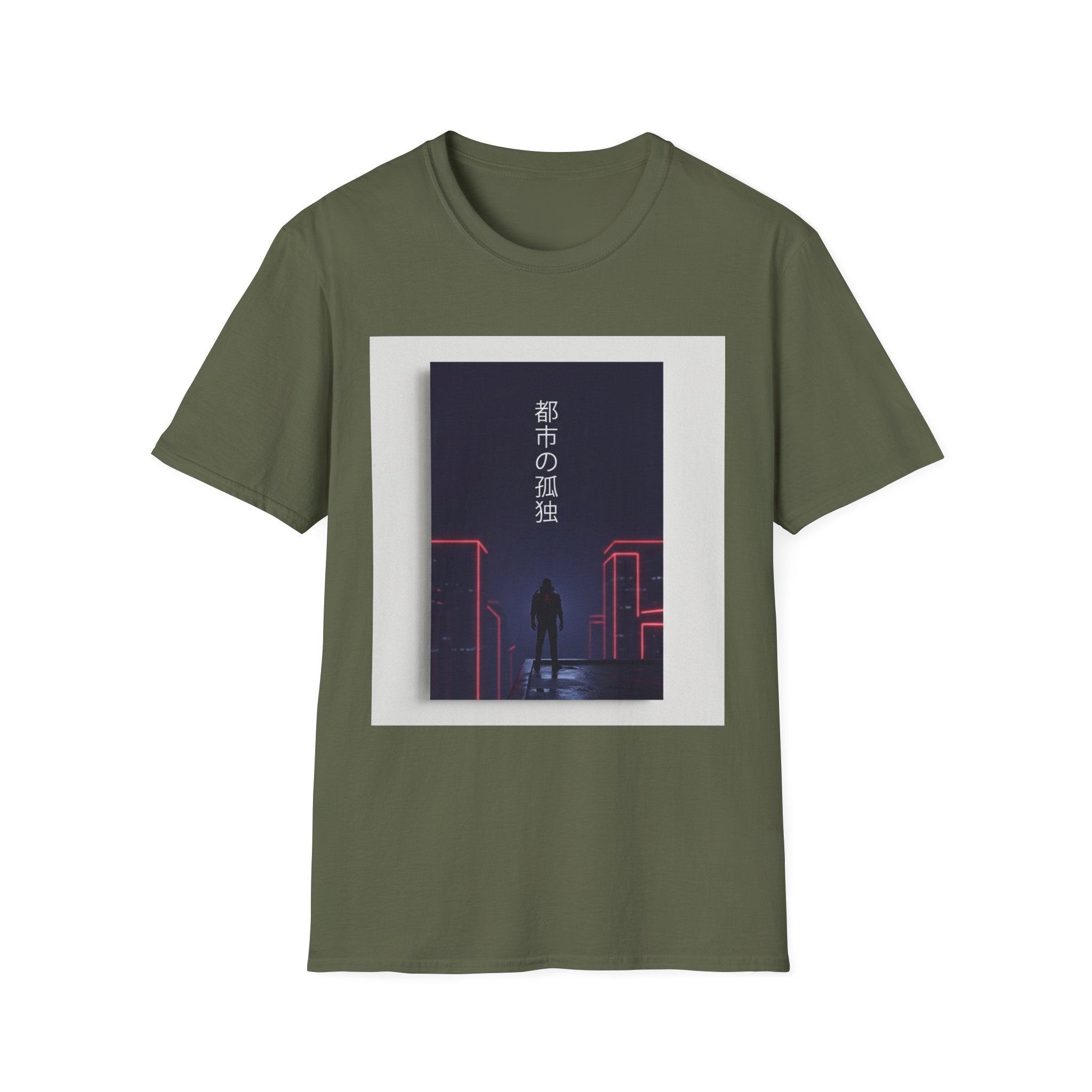 neon skyline T-Shirt