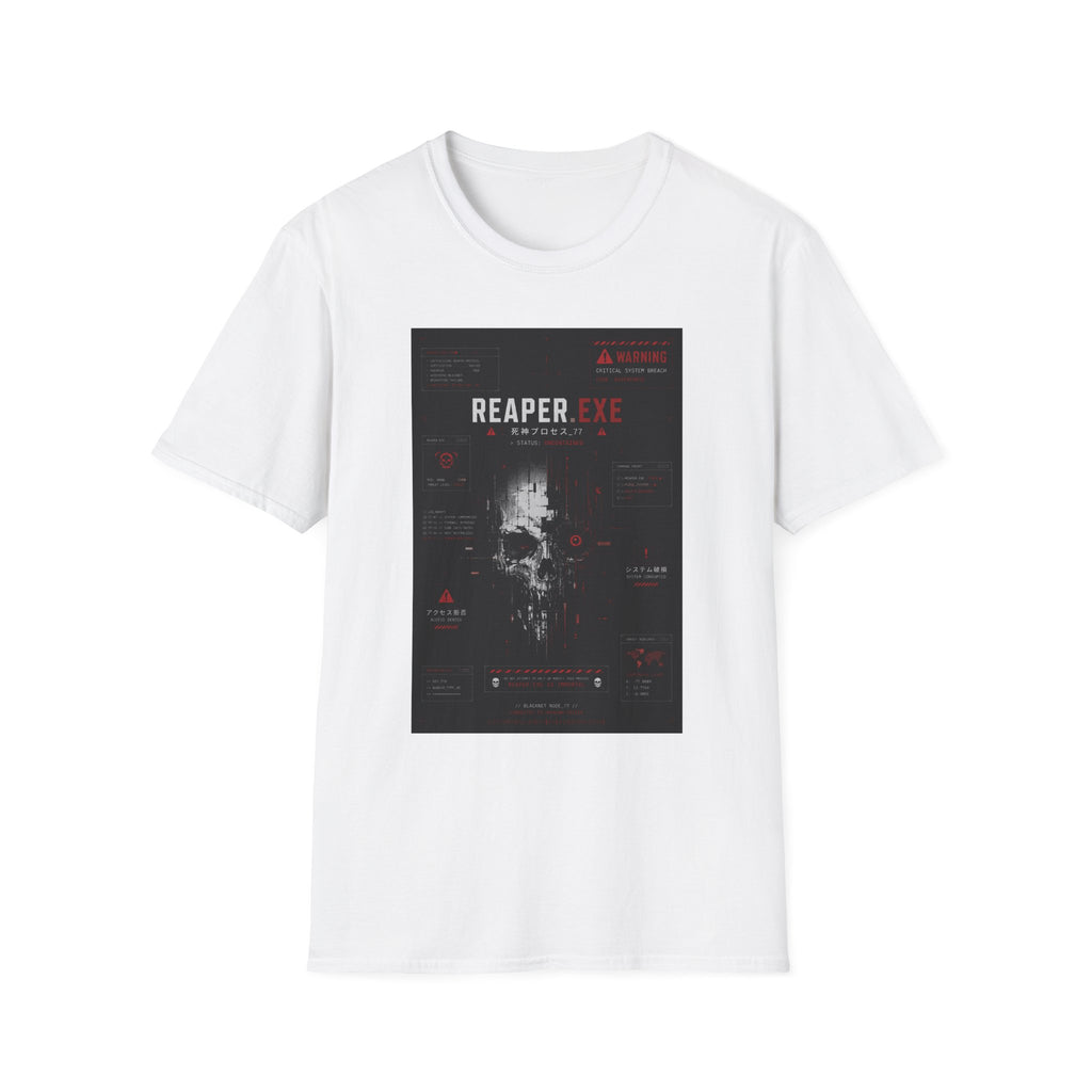 Reaper.exe system breach interface T-Shirt