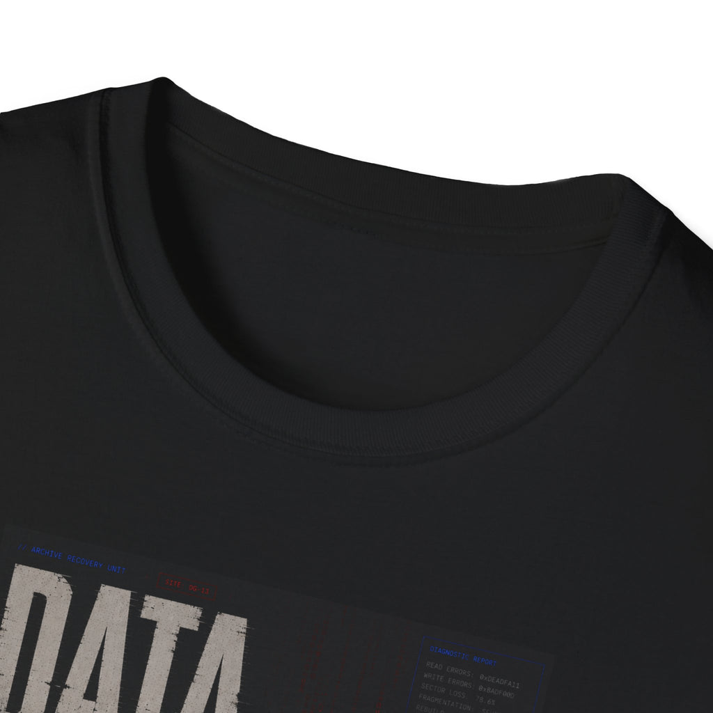 Data graveyard terminal breakdown T-Shirt