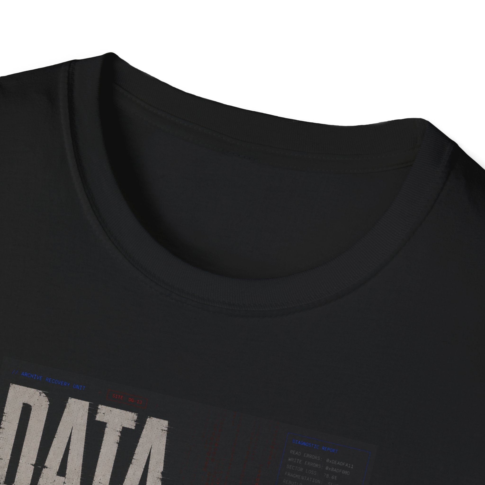 Data graveyard terminal breakdown T-Shirt
