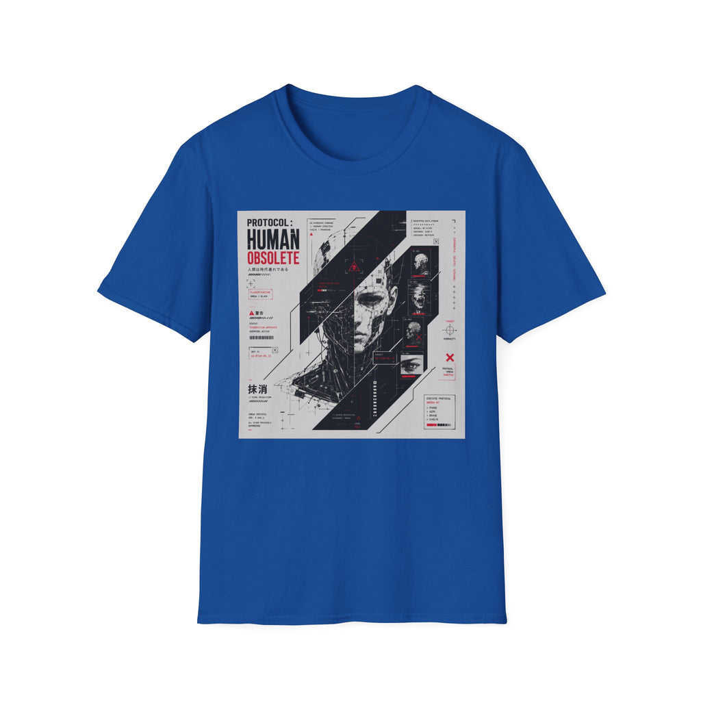 Protocol omega: human obsolete T-Shirt
