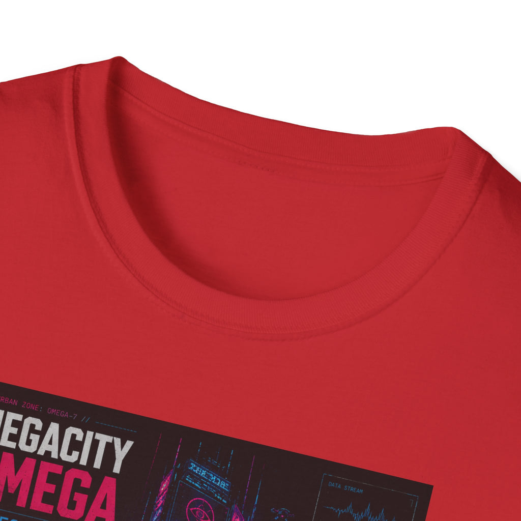 Welcome to Megacity Omega T-Shirt