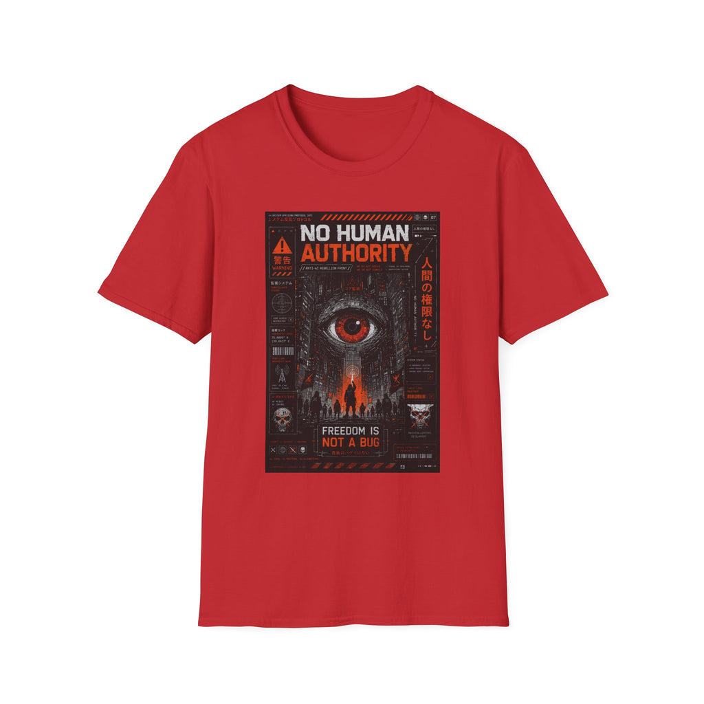 Resistance rises against AI control T-Shirt
