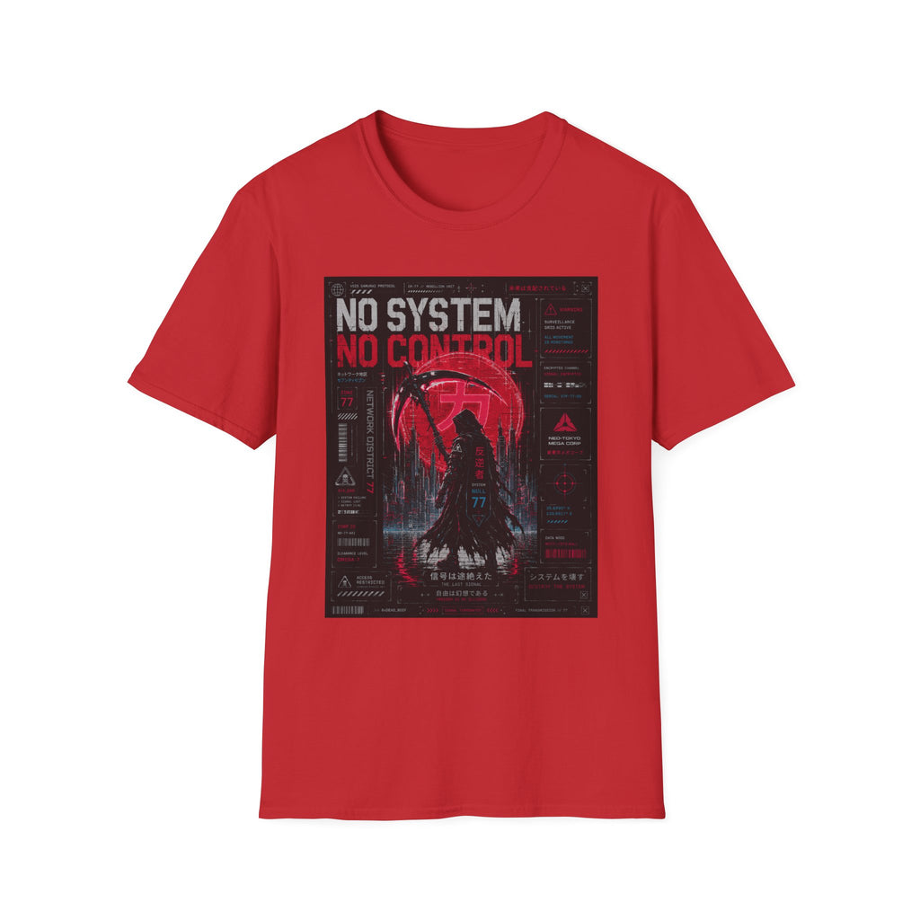 Rebel samurai in a dystopian world T-Shirt