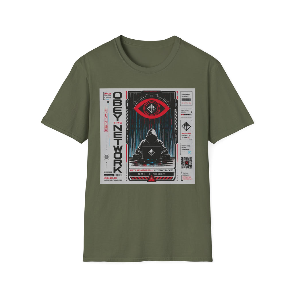 Obey the network, comply today T-Shirt