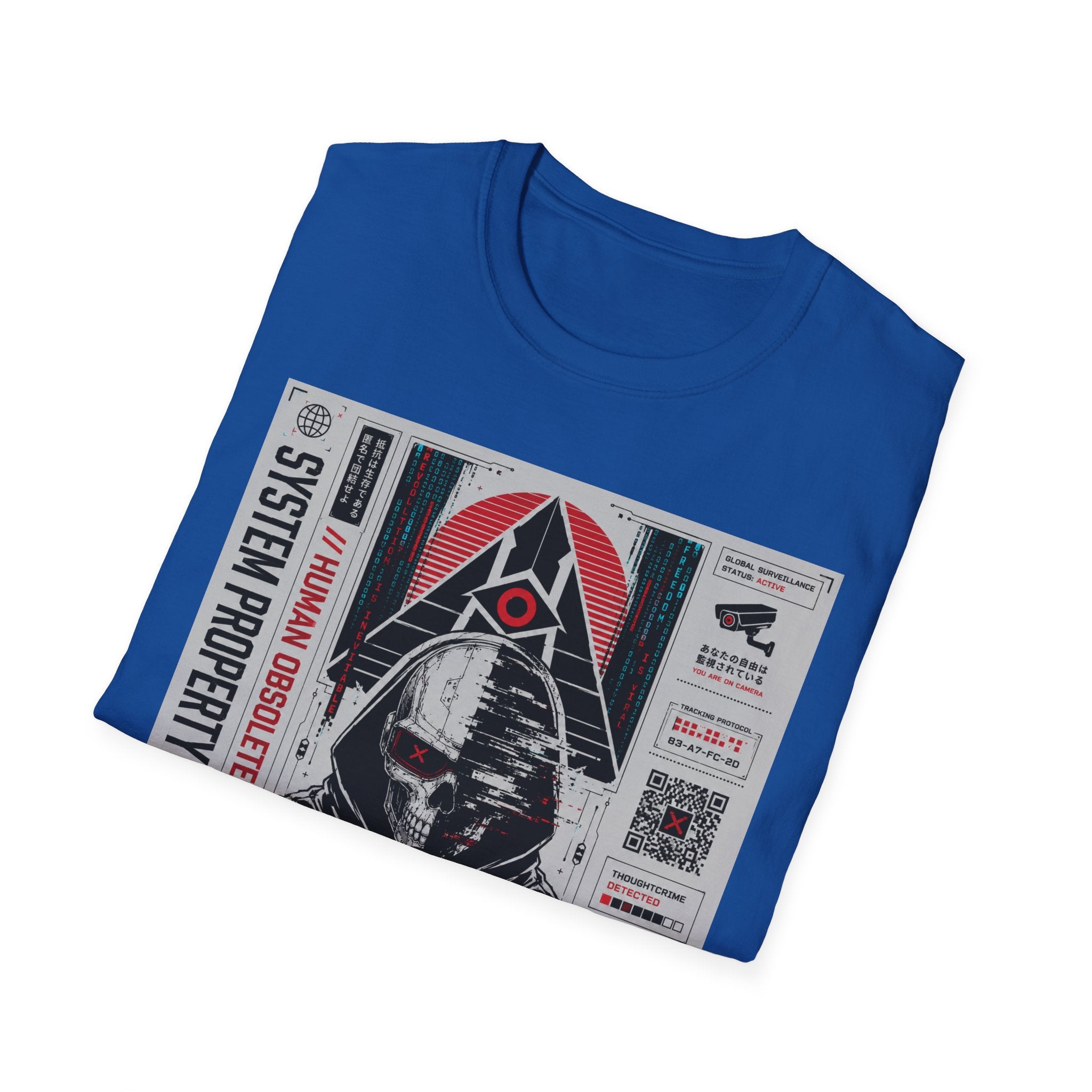 Resist the surveillance system T-Shirt