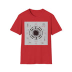 Futuristic glitchy system interface design T-Shirt