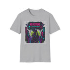 Neon warrior in a fragmented future T-Shirt
