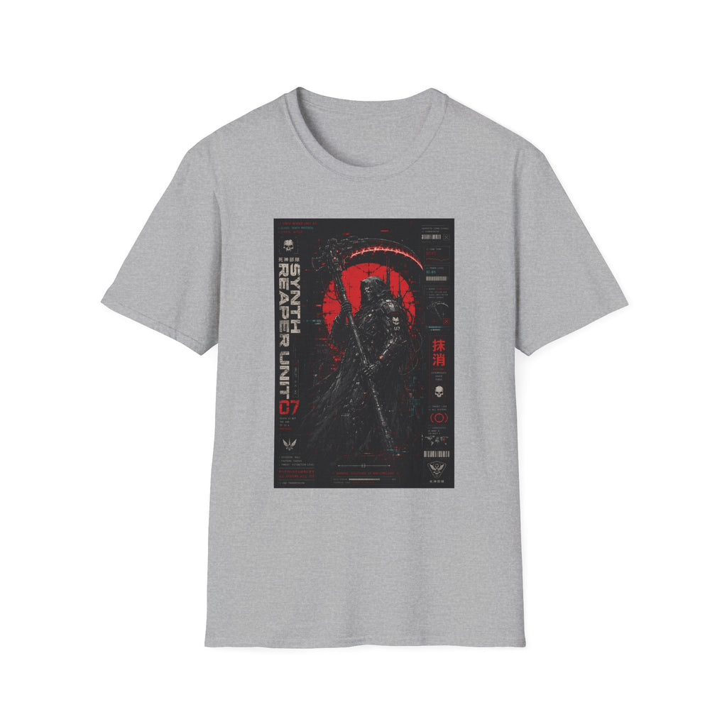 Synth reaper unit in death protocol T-Shirt