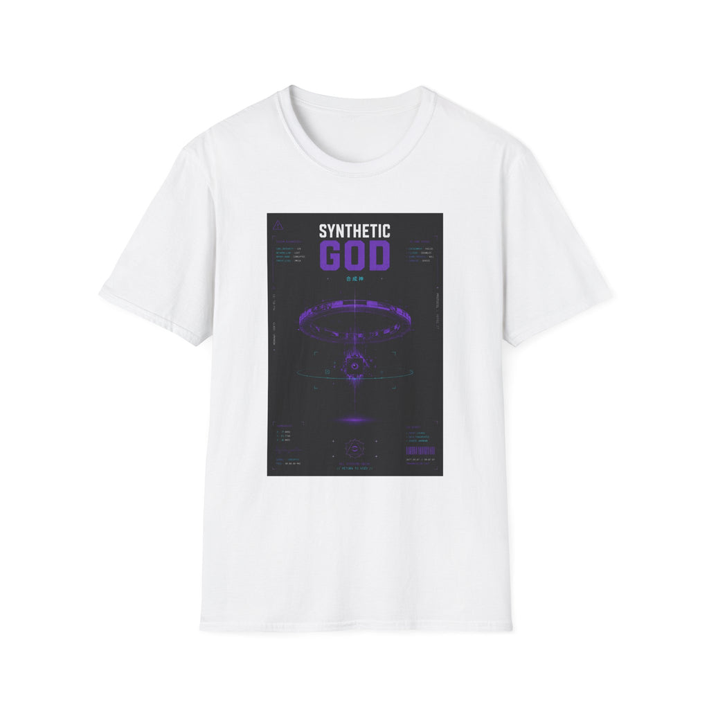 Synthetic god system diagnostic poster T-Shirt